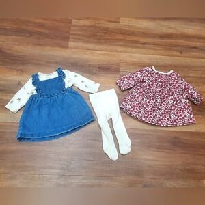 Lot of Baby Girl Fall/Winter Clothing